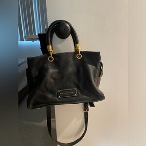 Marc by Marc Jacobs black leather bag